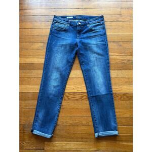 KUT from the KLOTH 'Catherine Boyfriend' Distressed Jeans sz 6